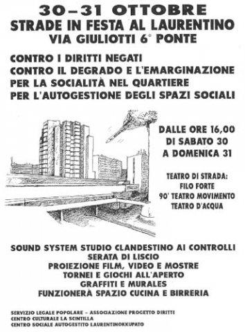 19931030 - Strade in Festa al Laurentino - Sesto Ponte