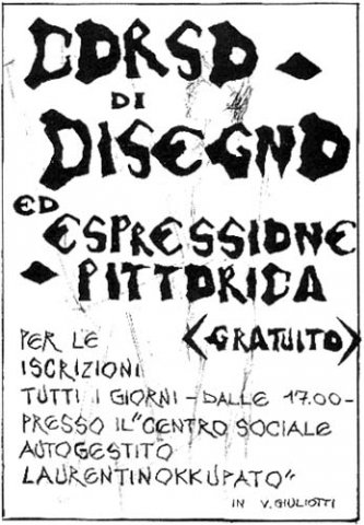 19930000 - Corso di Disegno ed Espressione Pittorica Gratuito