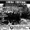 19931023 - Riot Nights Discoteca