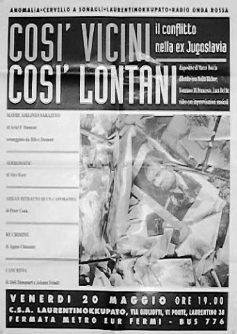 19940520 - Cosi Vicini, Cosi Lontani