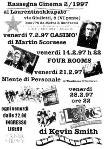 19970207 - Rassegna Cinema - Febbraio 1997