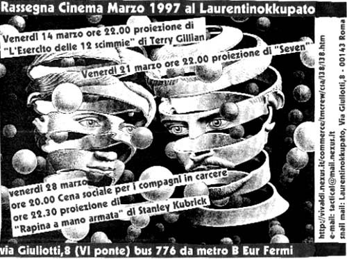 19970314 - Rassegna Cinema - Marzo 1997
