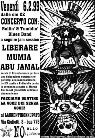 19990206 - Liberare Mumia Abu Jamal