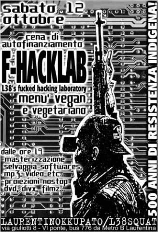 20021012 - Cena Benefit F-HackLab