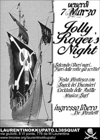 20030307 - Jolly Roger's Night