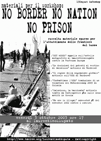 20031003 - No Border, No Nation, No Prison