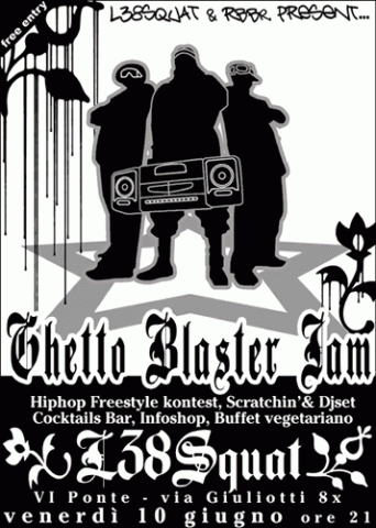 20050610 - Ghetto Blaster Jam - Serata Hip Hop