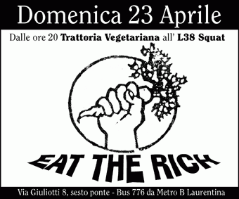 20060423 - Eat The Rich - Trattoria Acustica