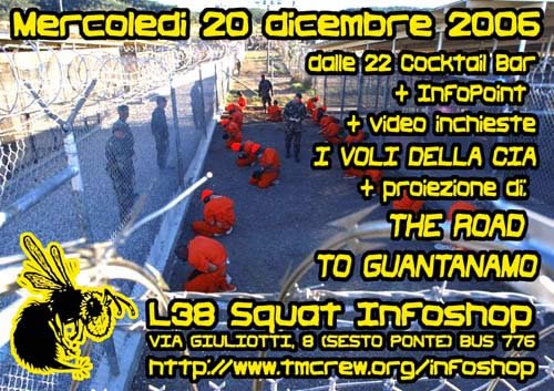 20061220 - Infoshop - Guantanamo