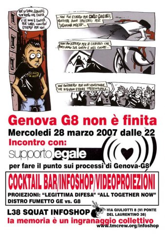 20070328 - Genova G8 - Incontro con "Supporto Legale"