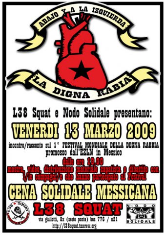 20090313 - Cena Solidale Messicana