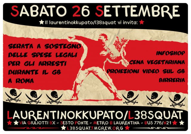 20090926 - Serata Benefit Arresti G8 Roma
