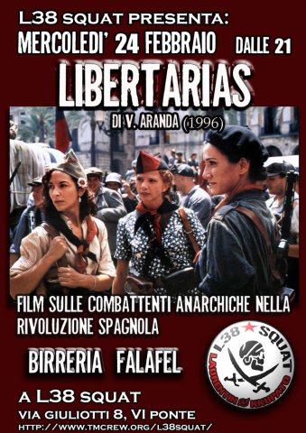 20100224 - Proiezione di "Libertarias"