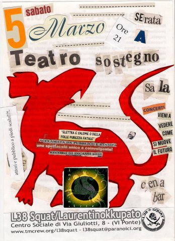 20110305 - Teatro "elettra o salome o della folle purezza fatale"