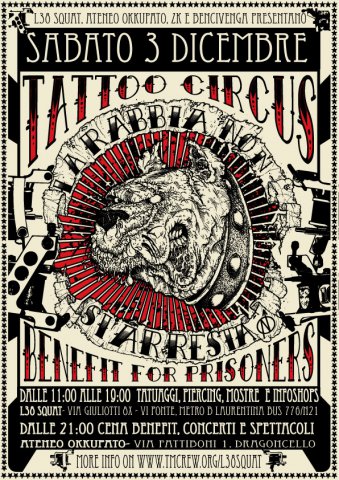 20111203 - Tattoo Circus 2011