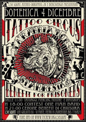 20111204 - Tattoo Circus 2011
