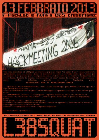 20130213 - F-hacklab e Avana per Hackit 2006