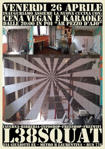 20130426 - Inaugurazione nuova cucina Ar Pezzo D'Ajo