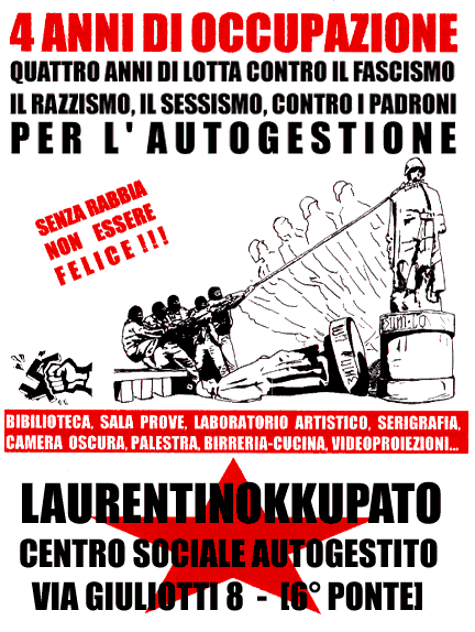 4 anni di occupazione