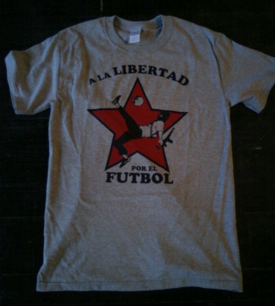 Maglia EZLN para el futbol