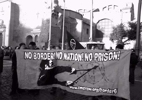 Roma - NO BORDER NO NATION