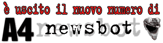 a4 newsbot nuovo numero