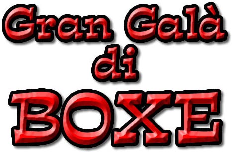 gran gala di boxe