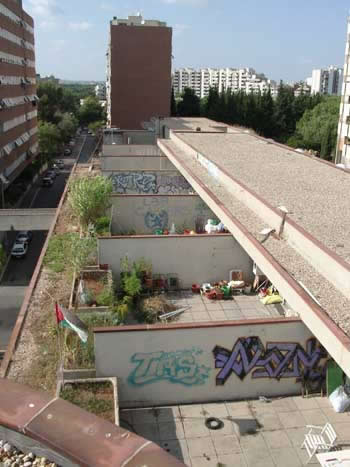 laurentino 38 - ponte occupato