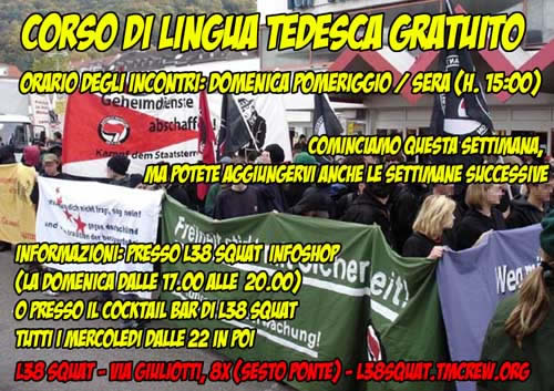 corso di lingua tedesca