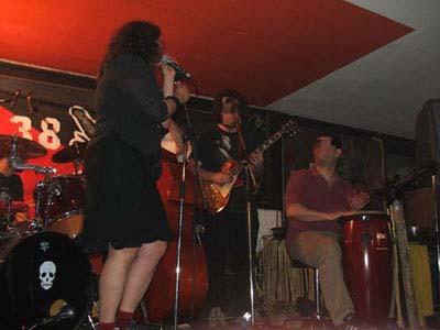 Rollin' & Tumblin' Blues Band + amici sul palco