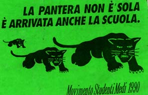 Movimento della Pantera