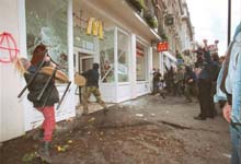 attacco ad Un Mc a londra