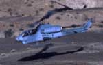AH-1W Super Cobra Helicopter