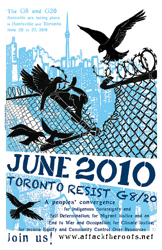 g8 toronto poster