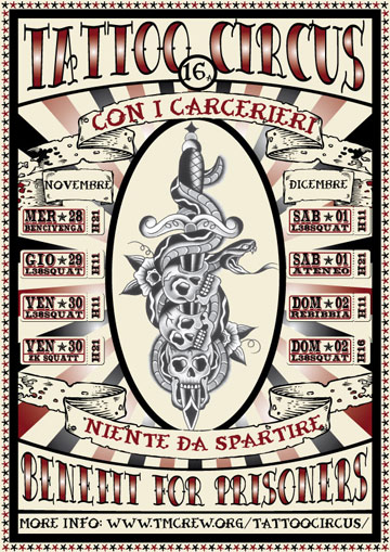 clicca per ingrandire / click to enlarge tattoo circus 2012