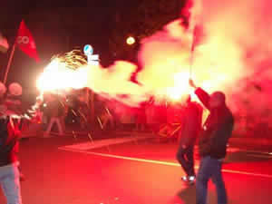 Manifestazione a Roma