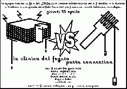 pasta connection vs la clinica del fegato