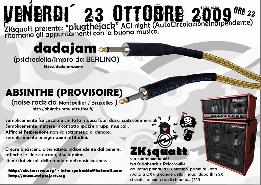 23 ottobre ZKsquatt